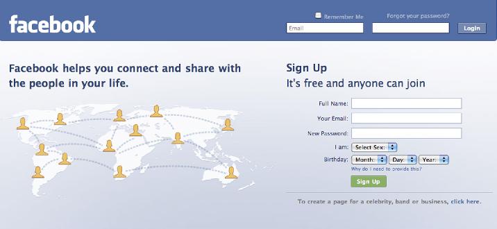 FaceBook.com - najpopularnija društvena mreža, besplatno i vrlo učinkovito oglašavanje vaših apartmana